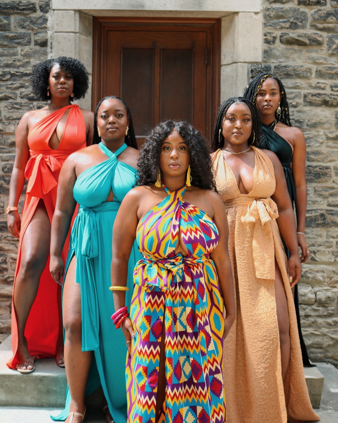 I Am Every Woman Multiway Dress