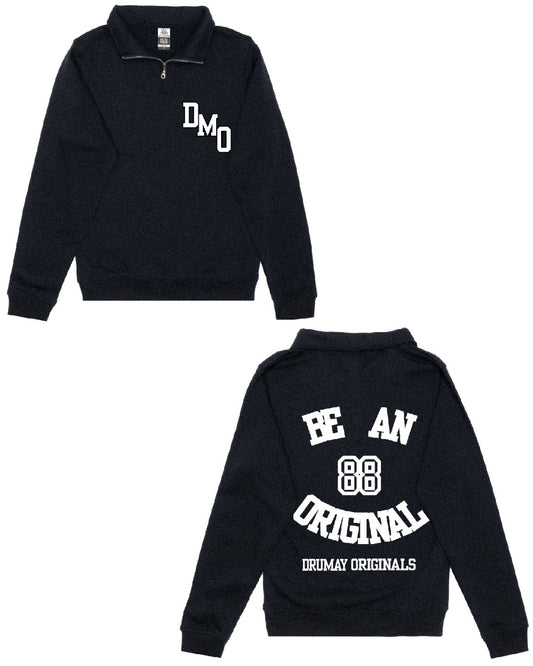 BAO Varsity Quarter Zip Crewneck 2.0