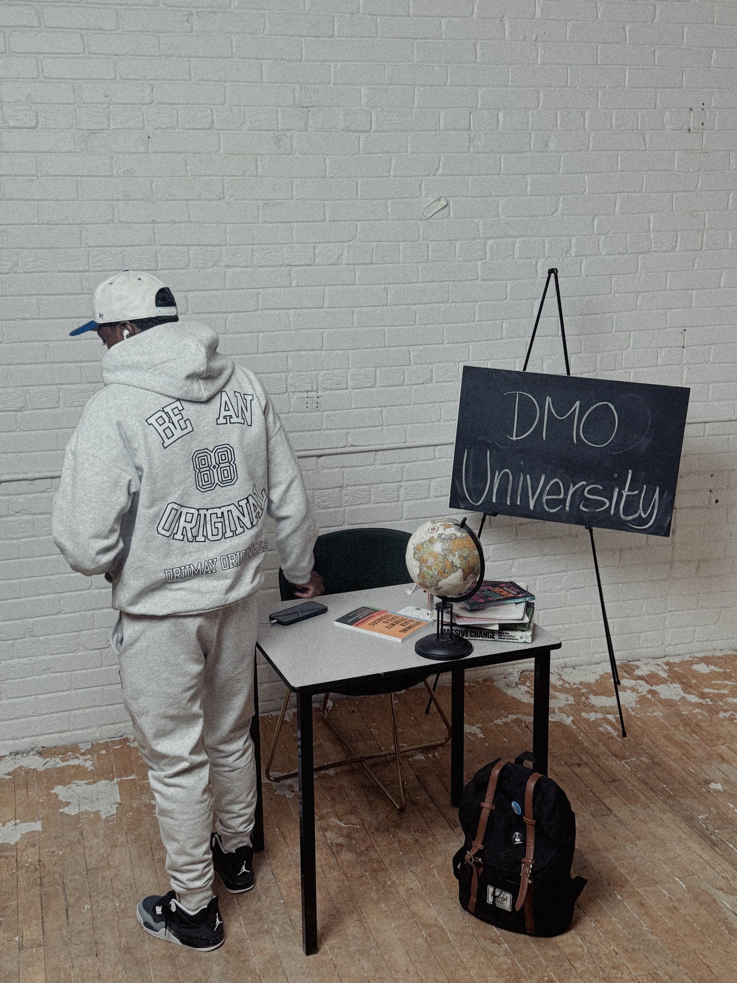 BAO Varsity Half Zip Hoodie 2.0