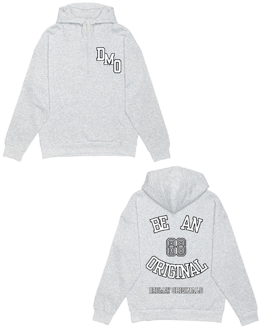 BAO Varsity Half Zip Hoodie 2.0