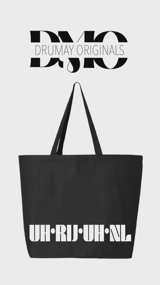 DMO UhRijUhNl Series Large Tote